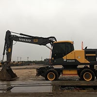 Wheeled Excavators